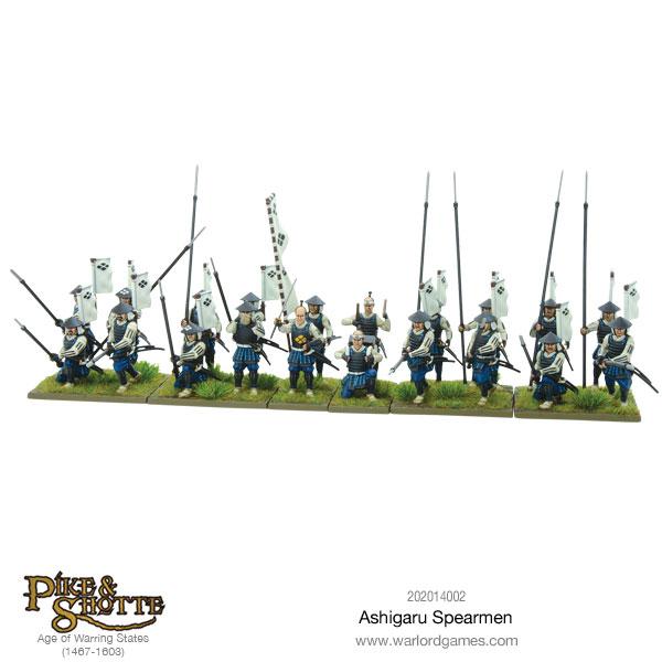 Ashigaru Spearmen