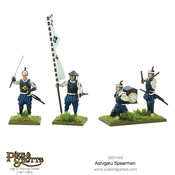 Ashigaru Spearmen