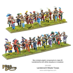 Landsknecht missile troops