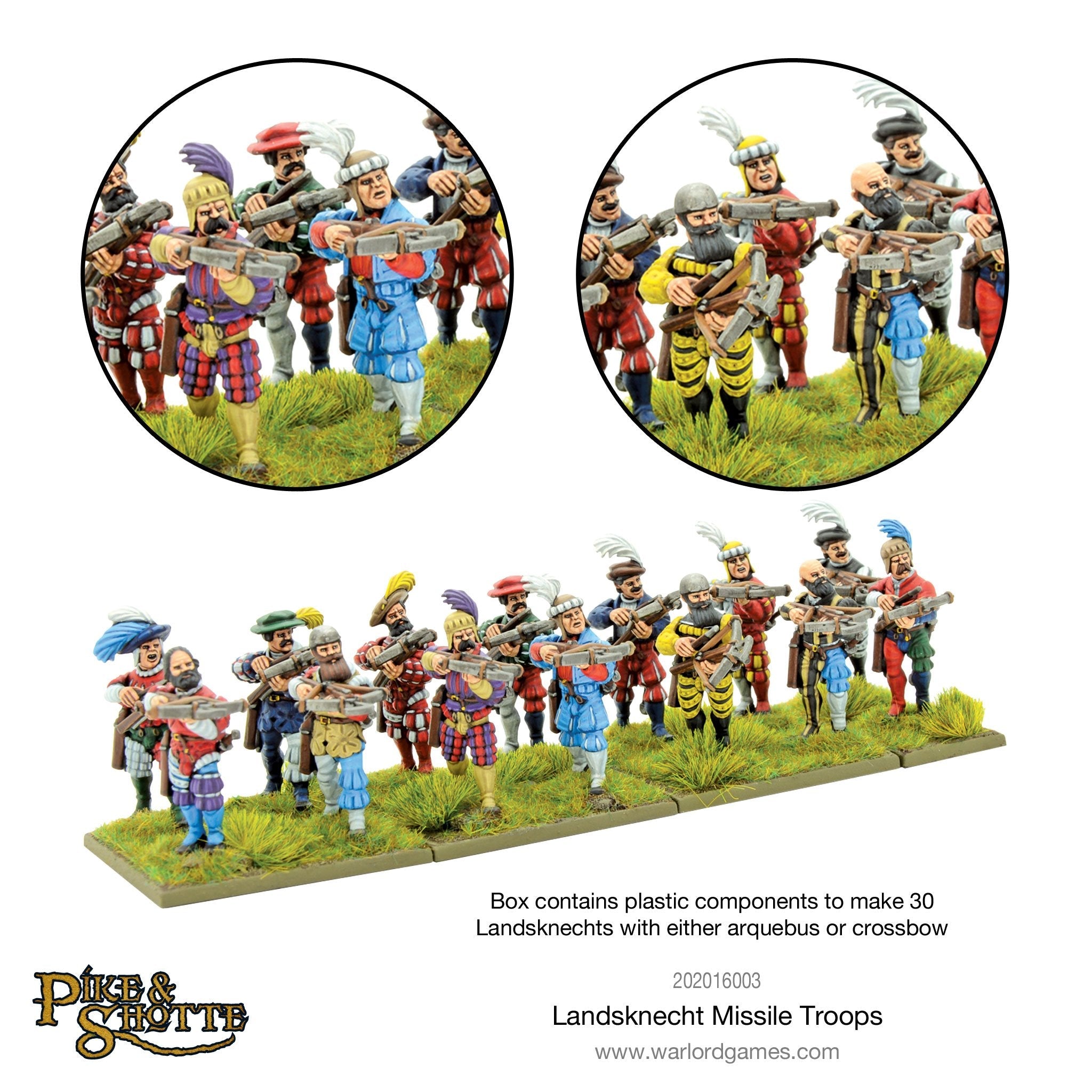 Landsknecht missile troops