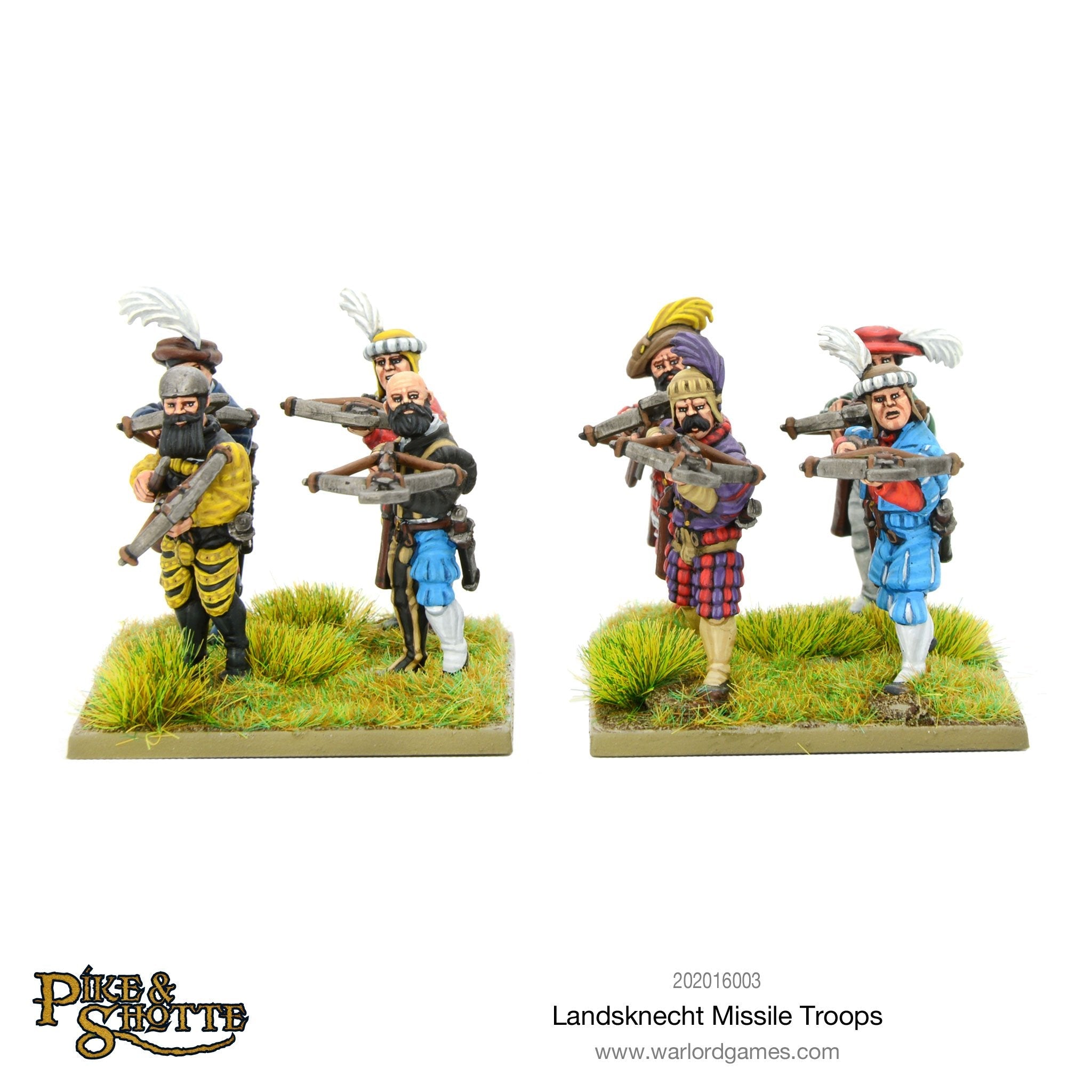 Landsknecht missile troops