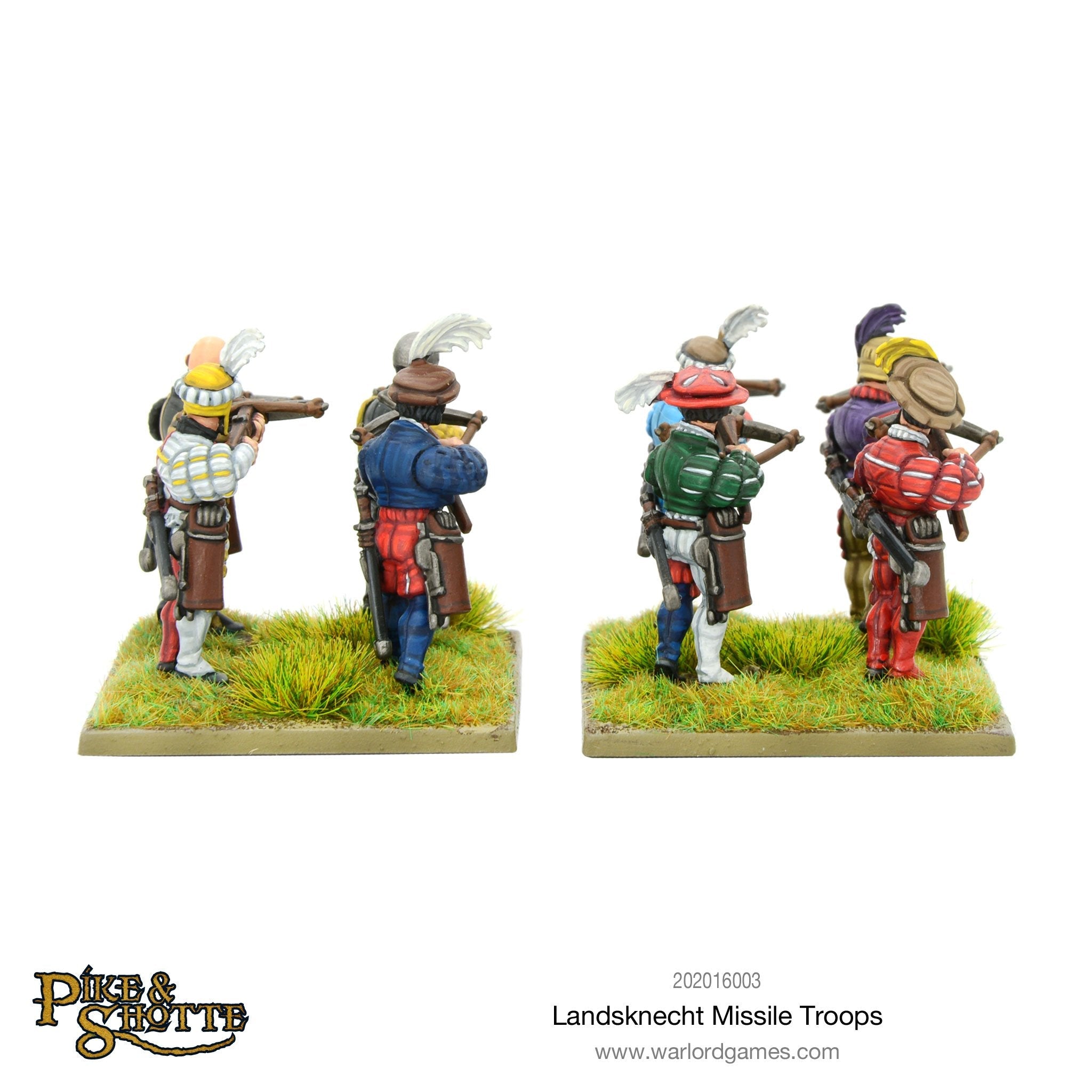 Landsknecht missile troops