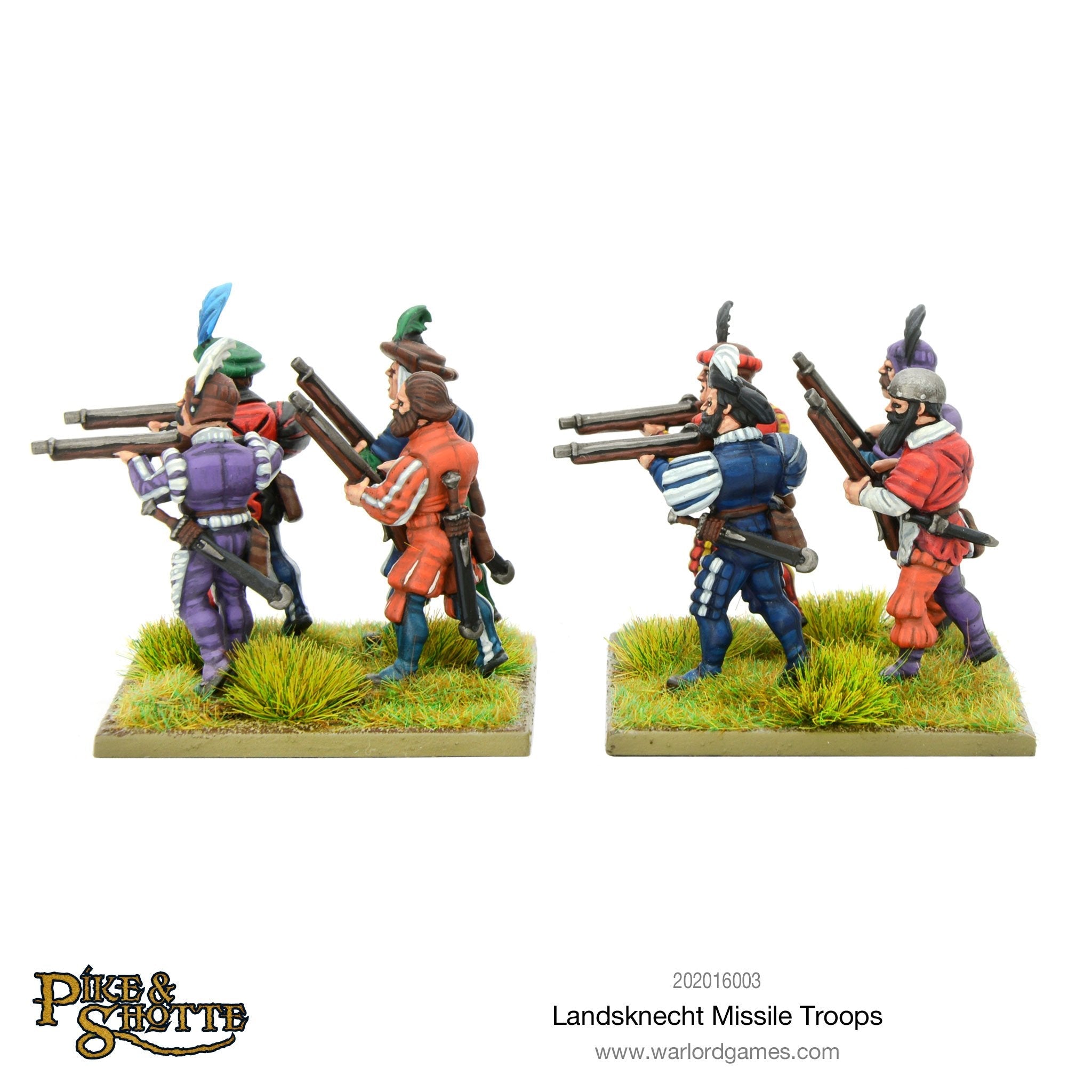 Landsknecht missile troops