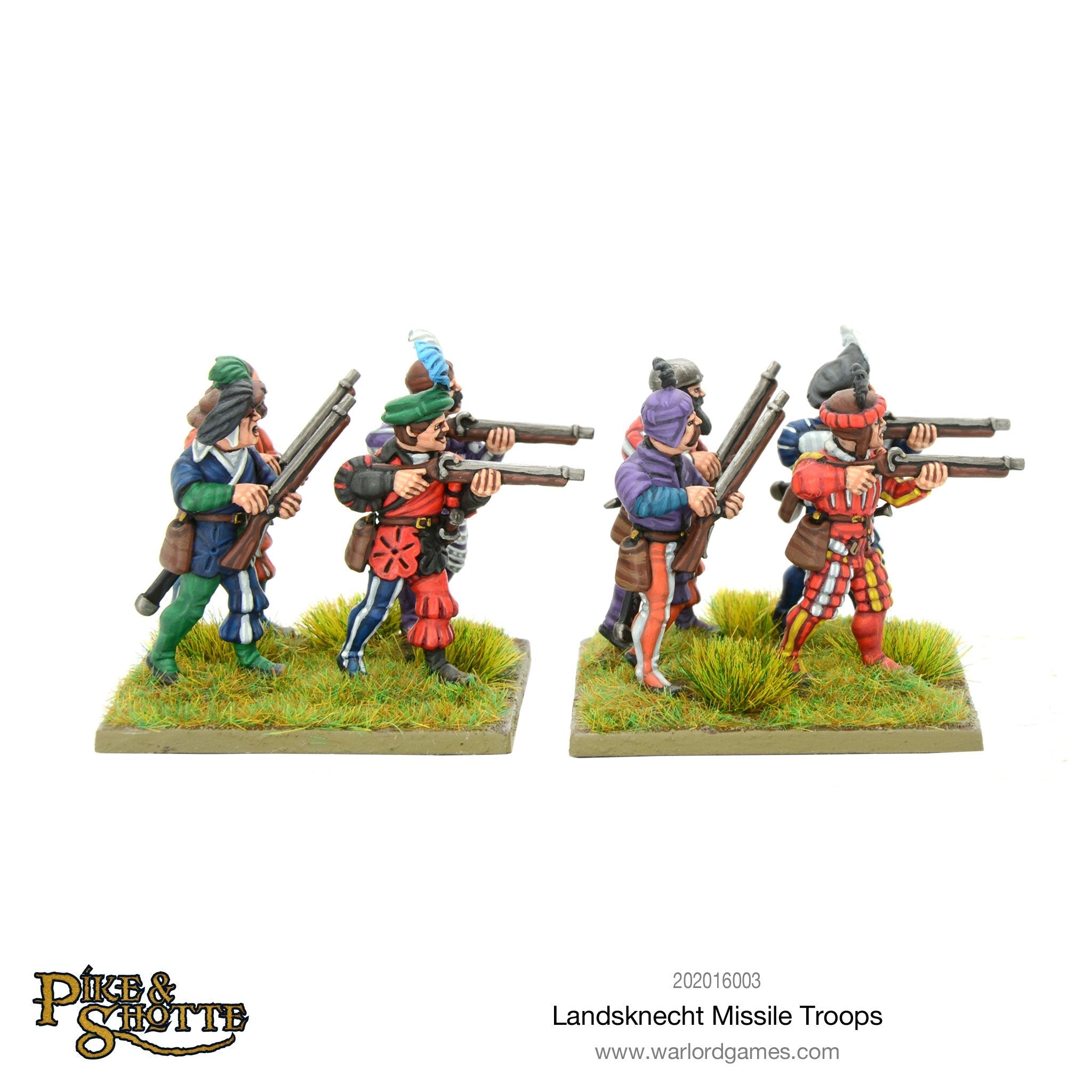 Landsknecht missile troops