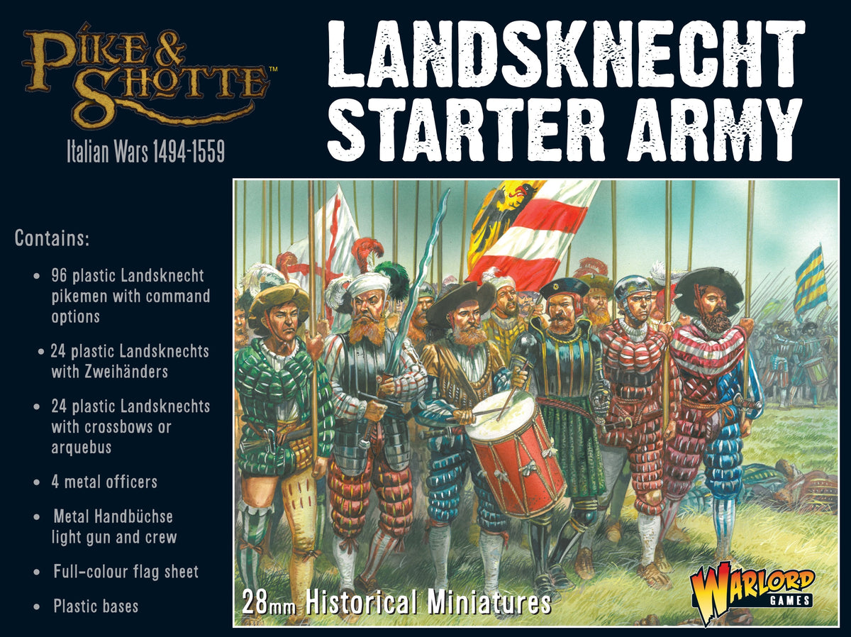 Landsknecht Starter Army