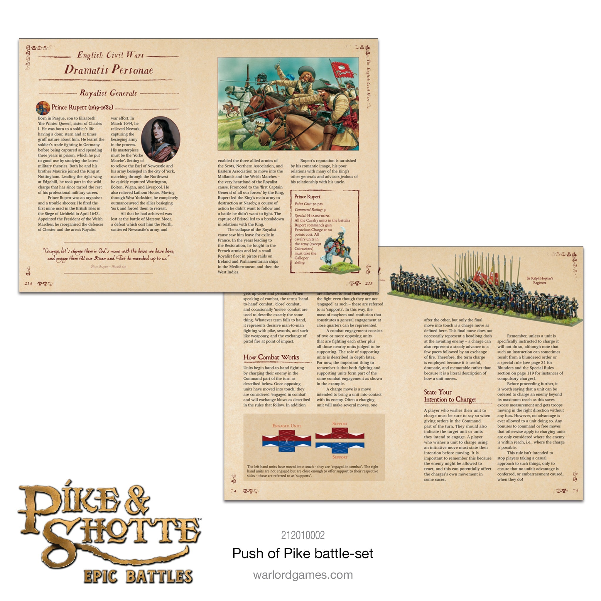 Pike & Shotte Epic Battles - Push of Pike Starter Set