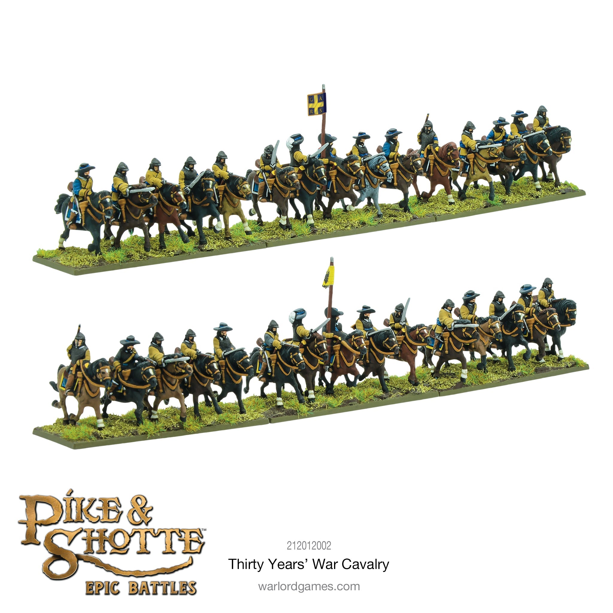 Pike & Shotte Epic Battles - Thirty Year's War Cavalry