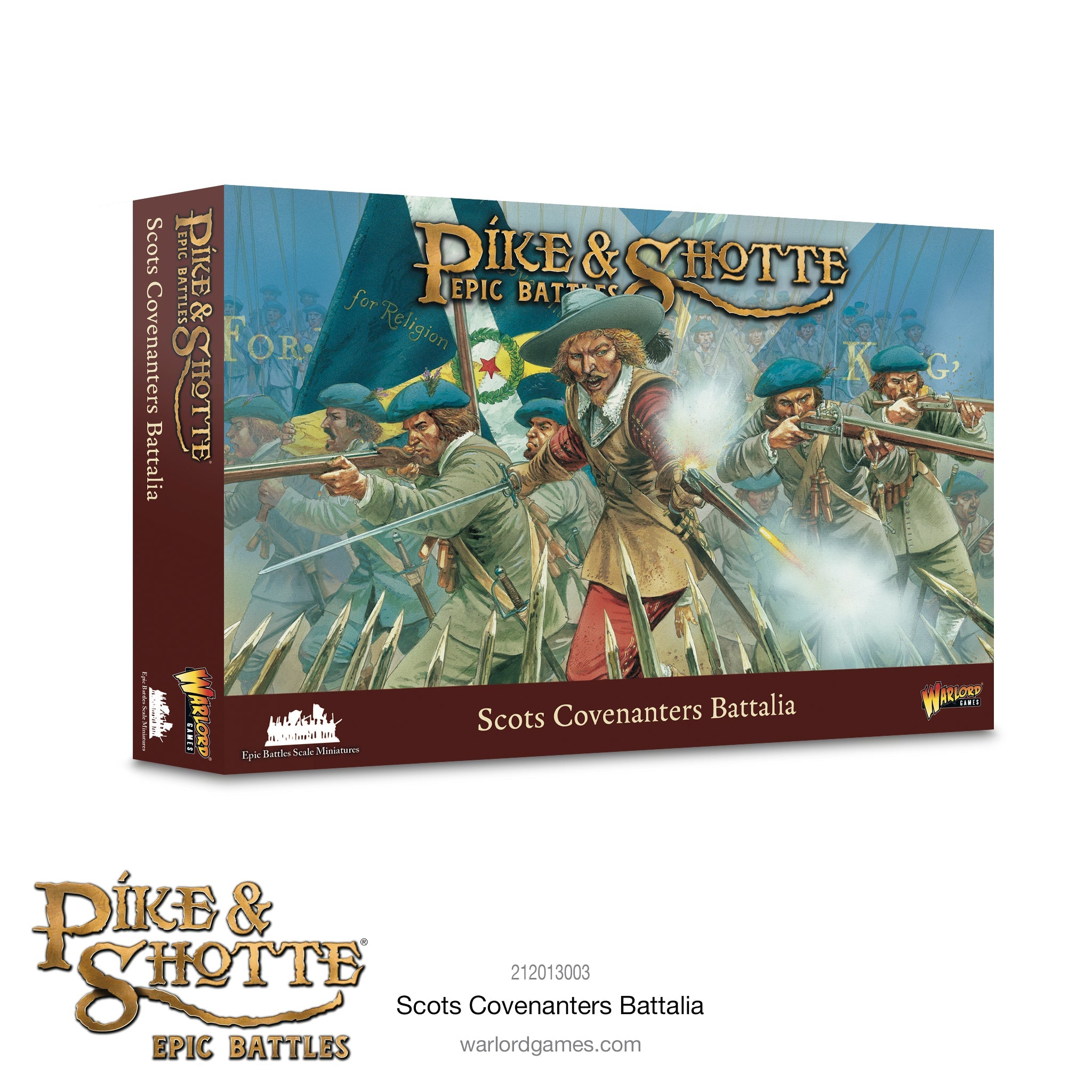 Pike & Shotte Epic Battles: Scots Covenanters Battalia