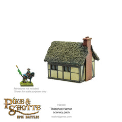 Pike & Shotte Epic Battles - Thatched Hamlet scenery pack