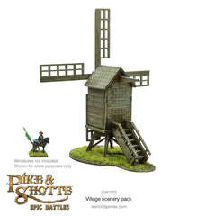 Pike & Shotte Epic Battles - Village scenery pack