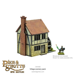 Pike & Shotte Epic Battles - Village scenery pack