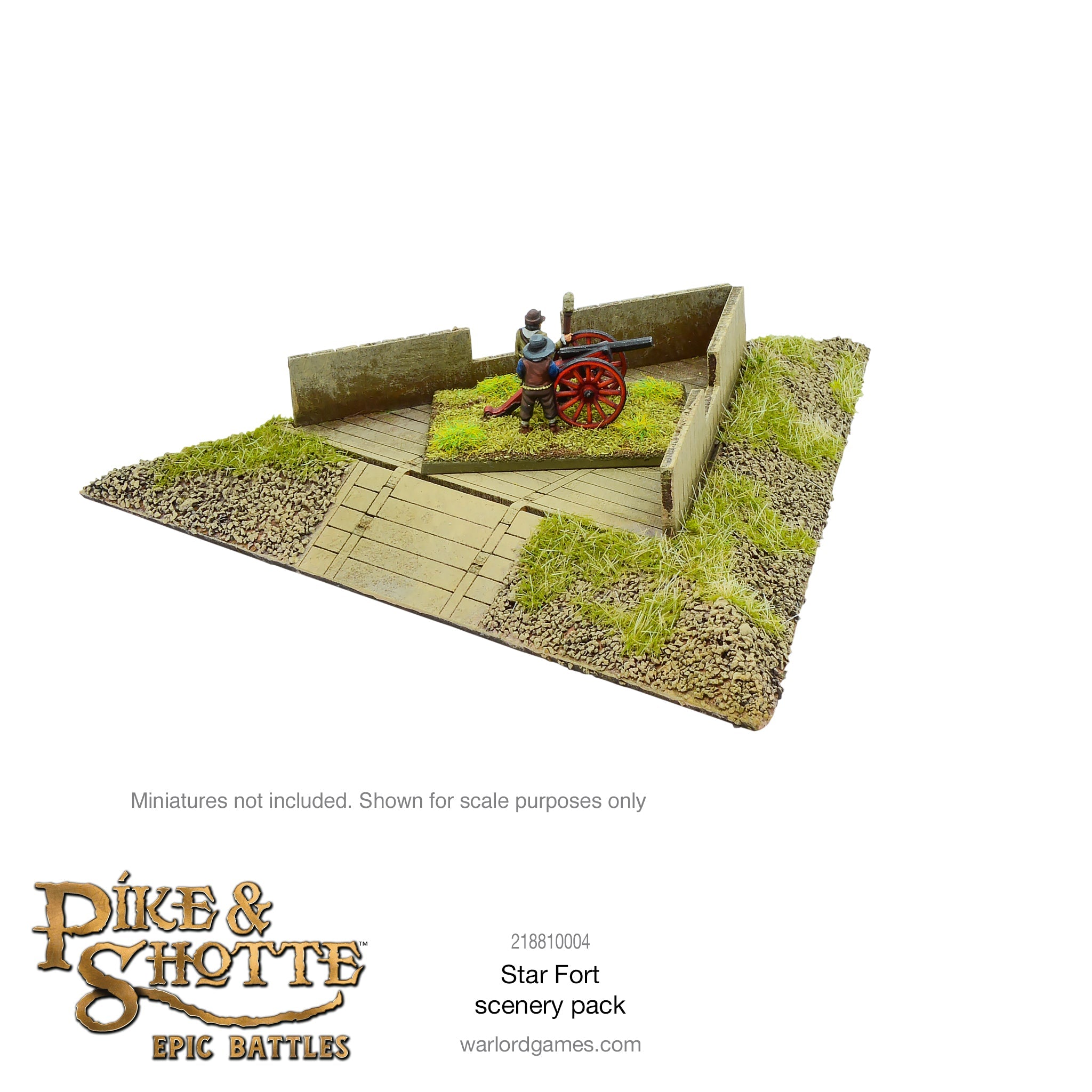 Pike & Shotte Epic Battles - Star Fort Scenery Pack