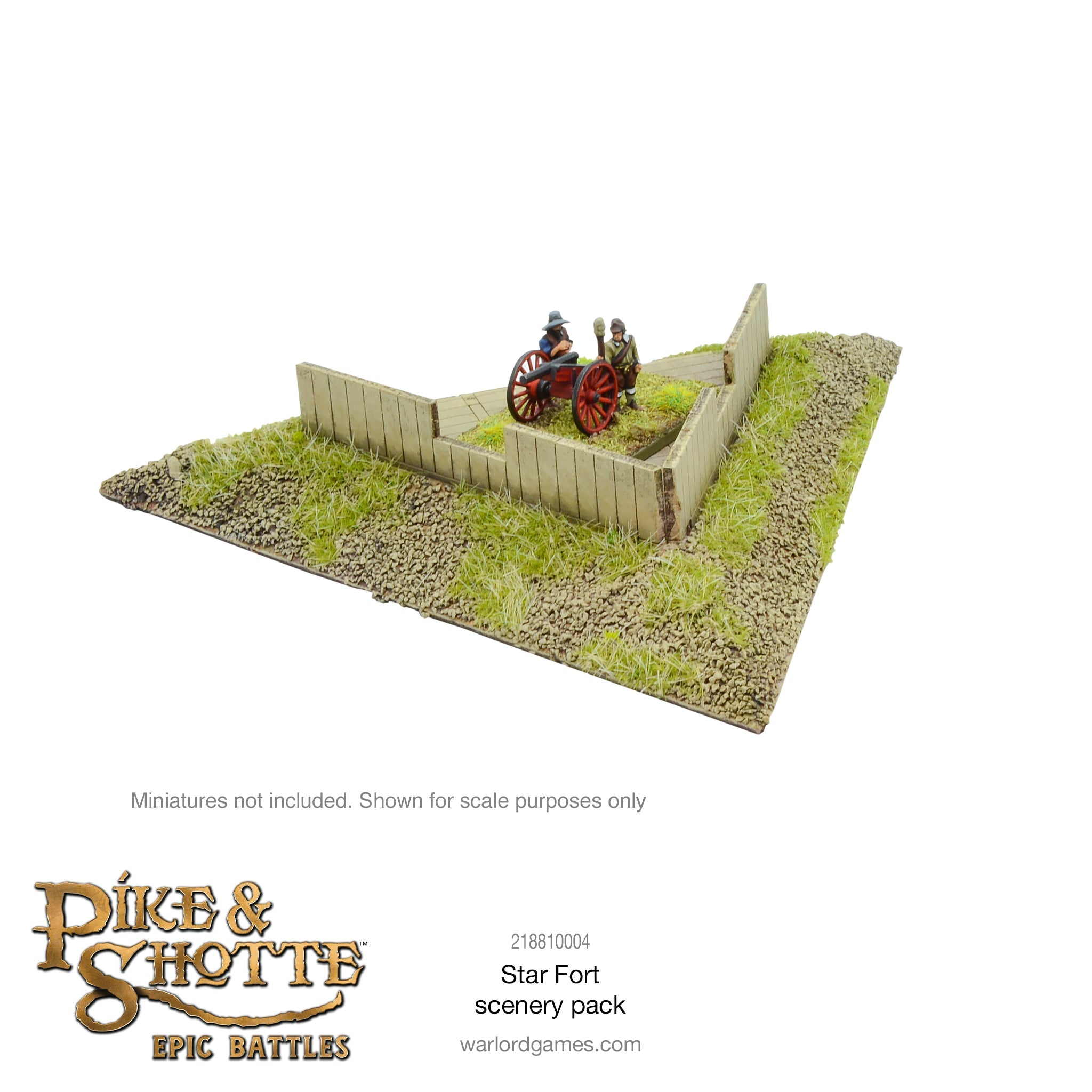 Pike & Shotte Epic Battles - Star Fort Scenery Pack