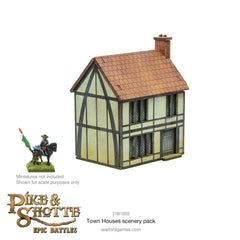 Pike & Shotte Epic Battles - Town Houses Scenery Pack