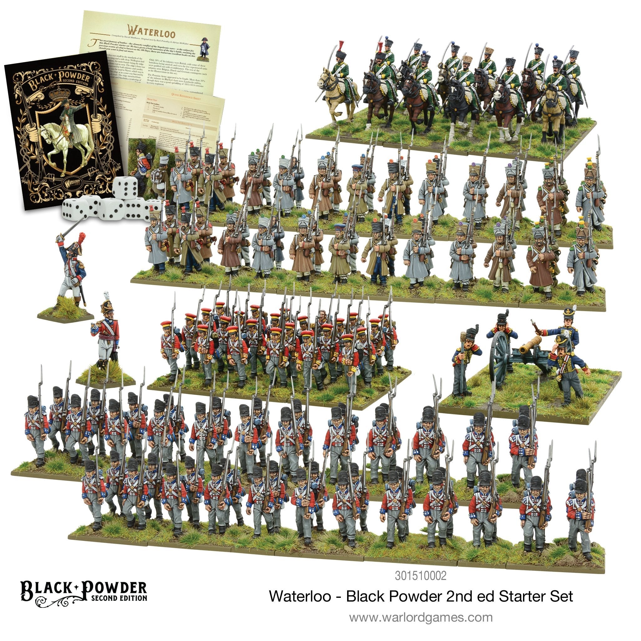 Waterloo - Black Powder 2nd edition Starter Set