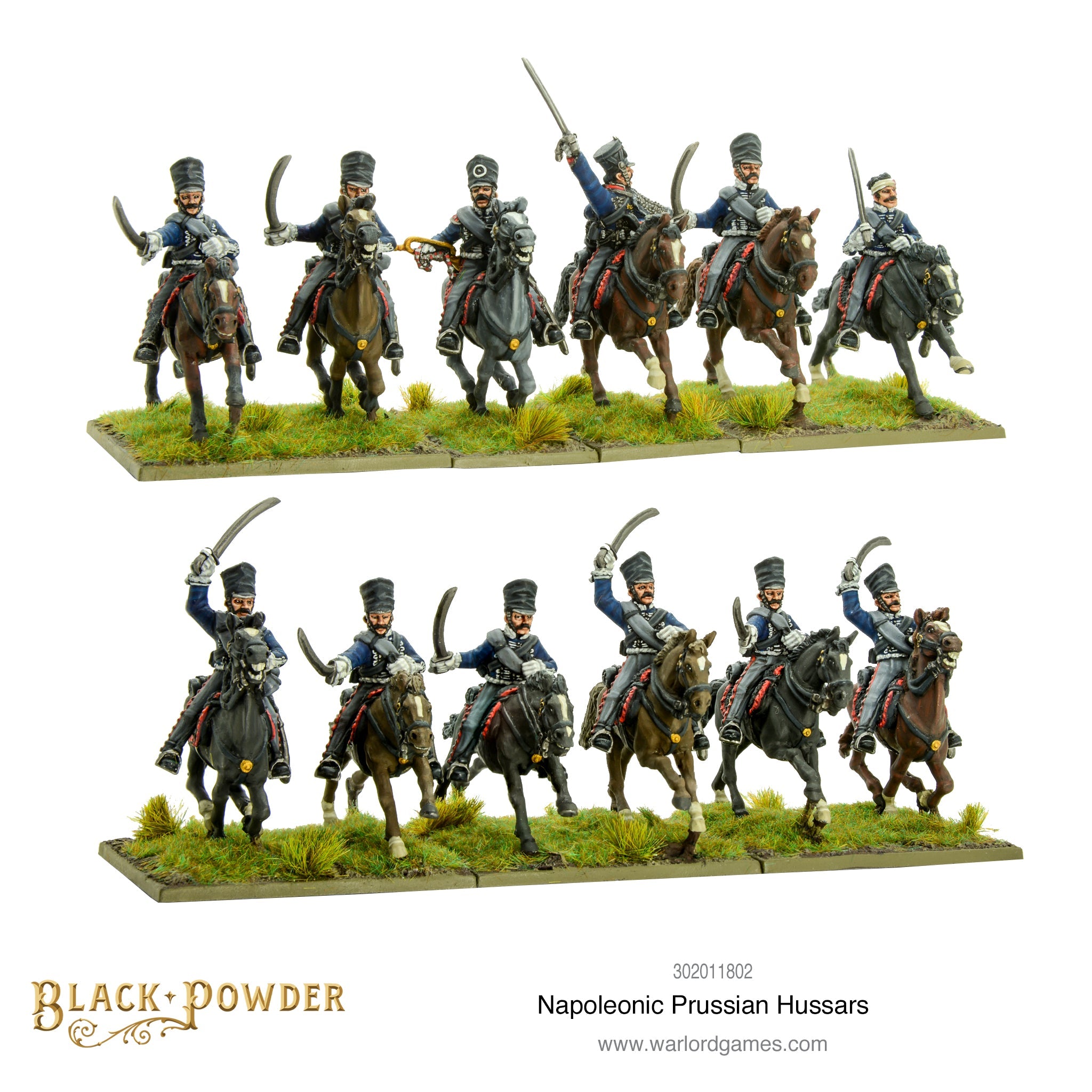 Prussian Hussars