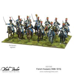 French Hussars