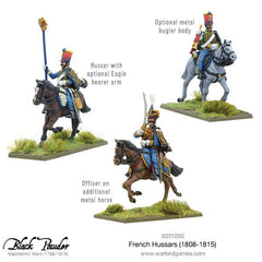 French Hussars