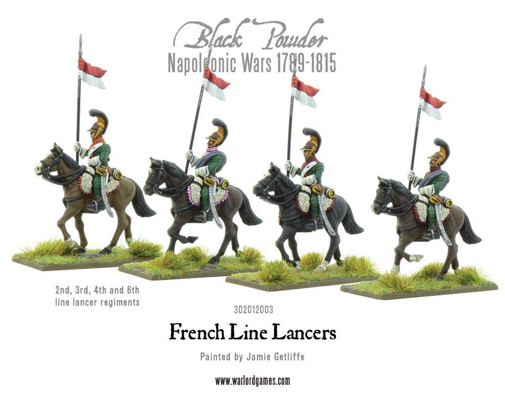 Napoleonic French Line Lancers