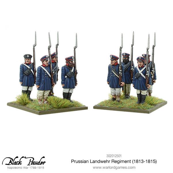 Prussian Landwehr regiment 1813-1815