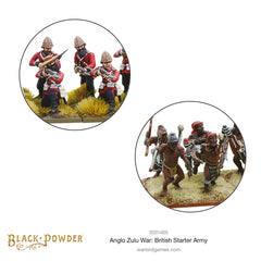 Anglo-Zulu War -  British Starter Army