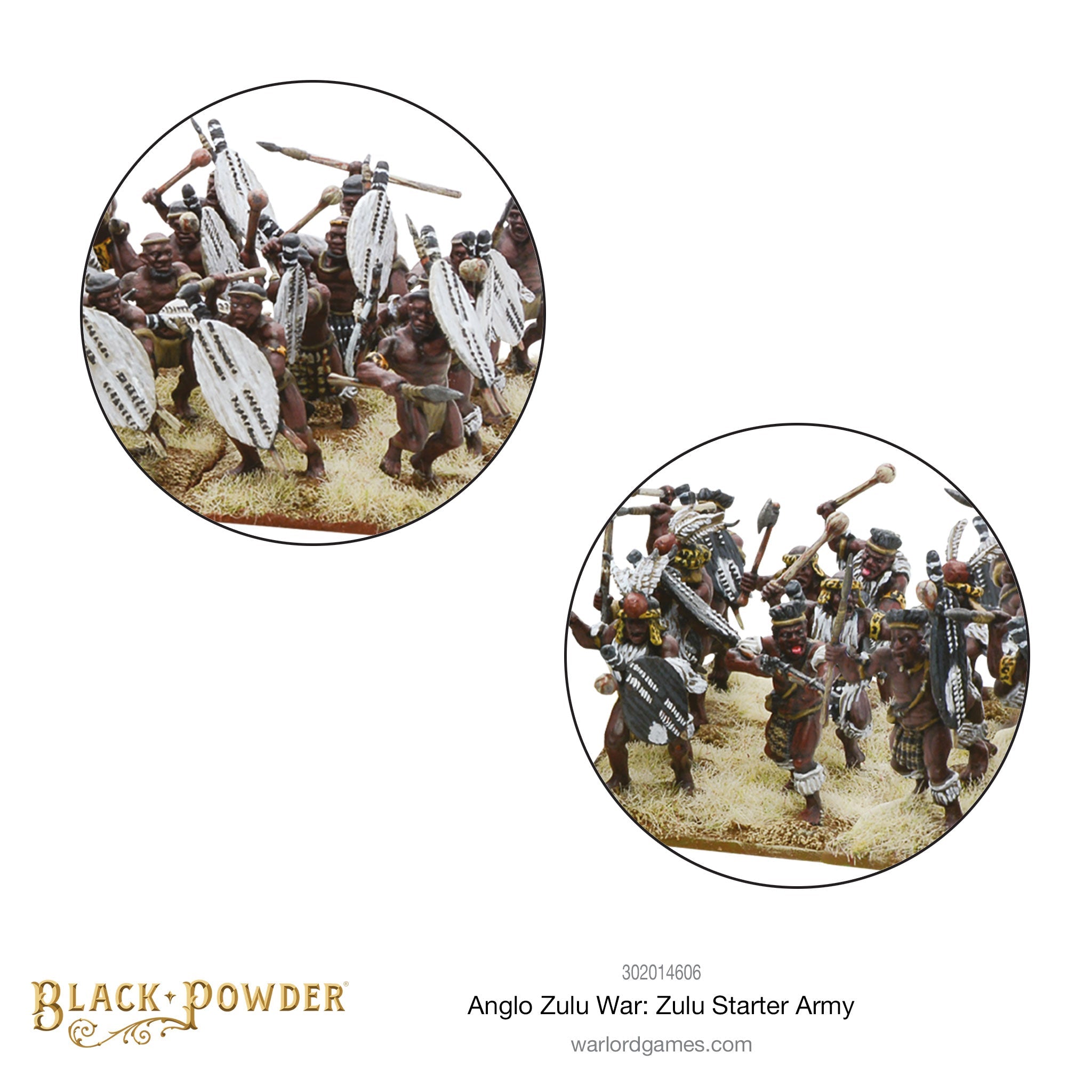 Anglo-Zulu War - Zulu Starter Army