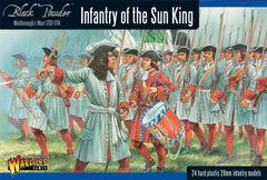 Marlborough's Wars: Infantry of the Sun King