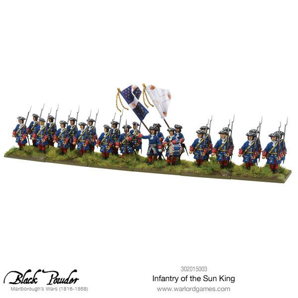 Marlborough's Wars: Infantry of the Sun King