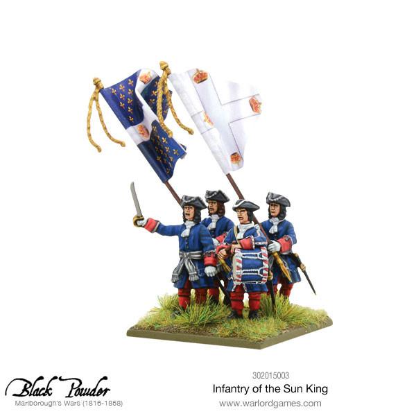 Marlborough's Wars: Infantry of the Sun King