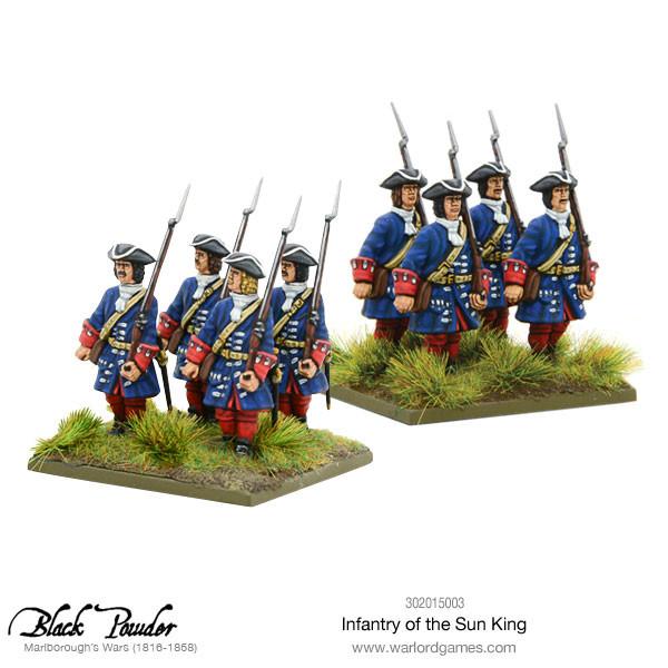 Marlborough's Wars: Infantry of the Sun King