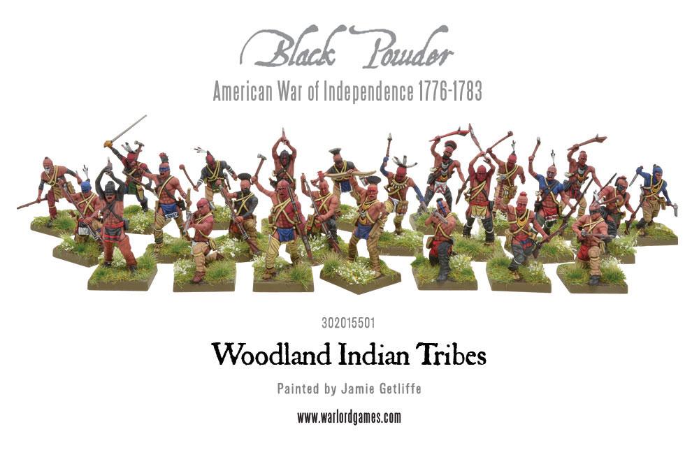 Woodland Indian Tribes