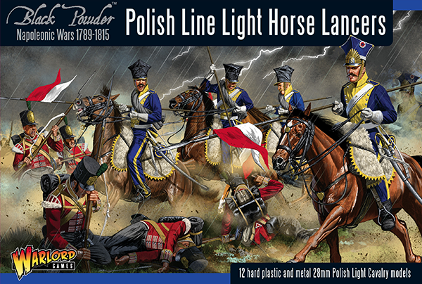 Napoleonic Polish Line Light Horse Lancers