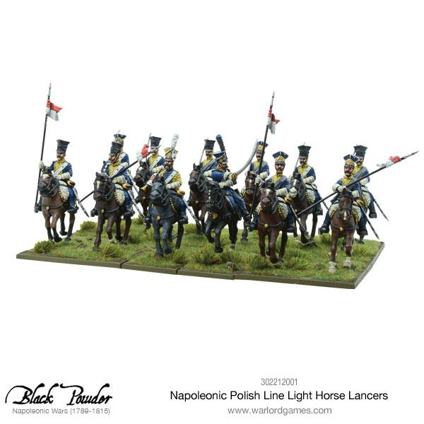 Napoleonic Polish Line Light Horse Lancers