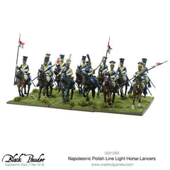 Napoleonic Polish Line Light Horse Lancers