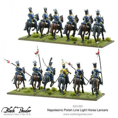 Napoleonic Polish Line Light Horse Lancers