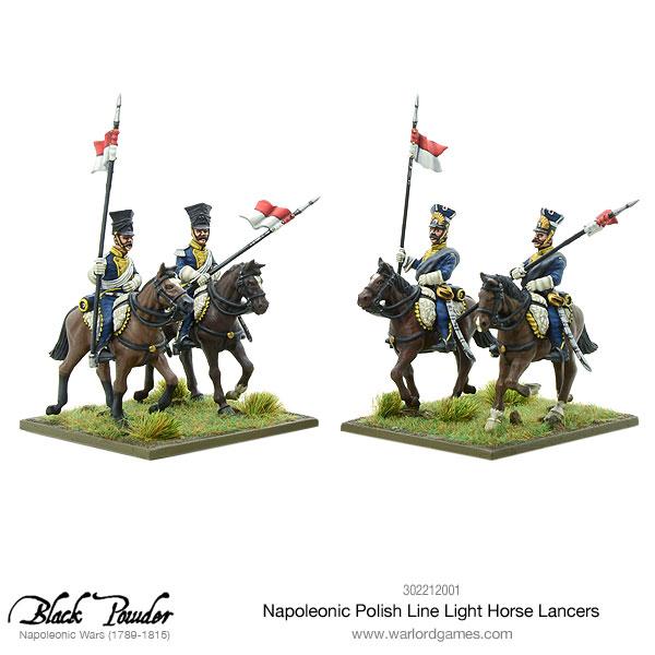 Napoleonic Polish Line Light Horse Lancers