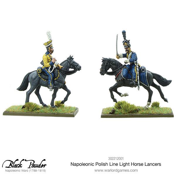 Napoleonic Polish Line Light Horse Lancers