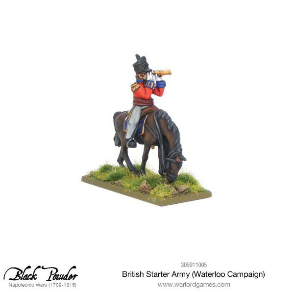 Napoleonic British starter army (Waterloo campaign)