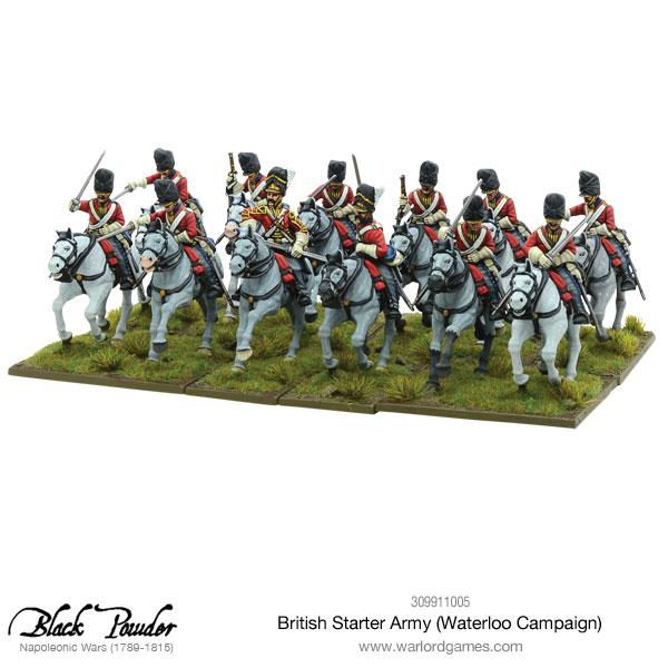 Napoleonic British starter army (Waterloo campaign)