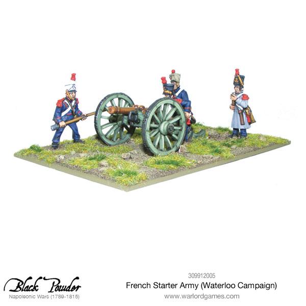 Napoleonic French starter army (Waterloo campaign)