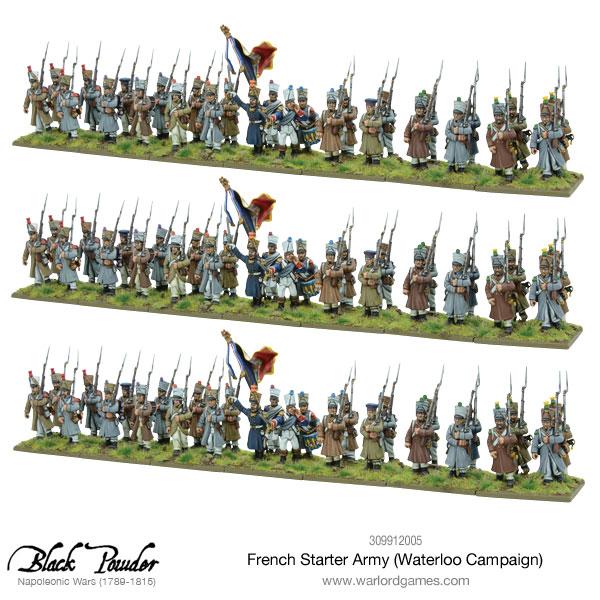 Napoleonic French starter army (Waterloo campaign)