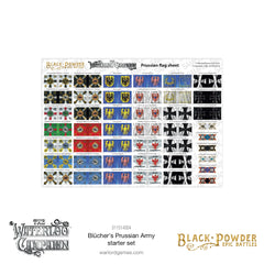 Black Powder Epic Battles - Waterloo: Blücher's Prussian Army starter set