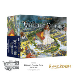 Black Powder Epic Battles - Waterloo: Blücher's Prussian Army starter set