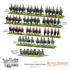 Black Powder Epic Battles: Waterloo - British Heavy Cavalry Brigade