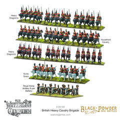 Black Powder Epic Battles: Waterloo - British Heavy Cavalry Brigade