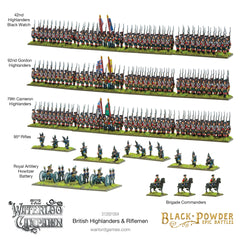 Black Powder Epic Battles: British Highlanders & Riflemen