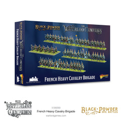 Black Powder Epic Battles: Waterloo - French Heavy Cavalry Brigade