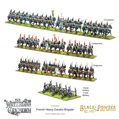 Black Powder Epic Battles: Waterloo - French Heavy Cavalry Brigade