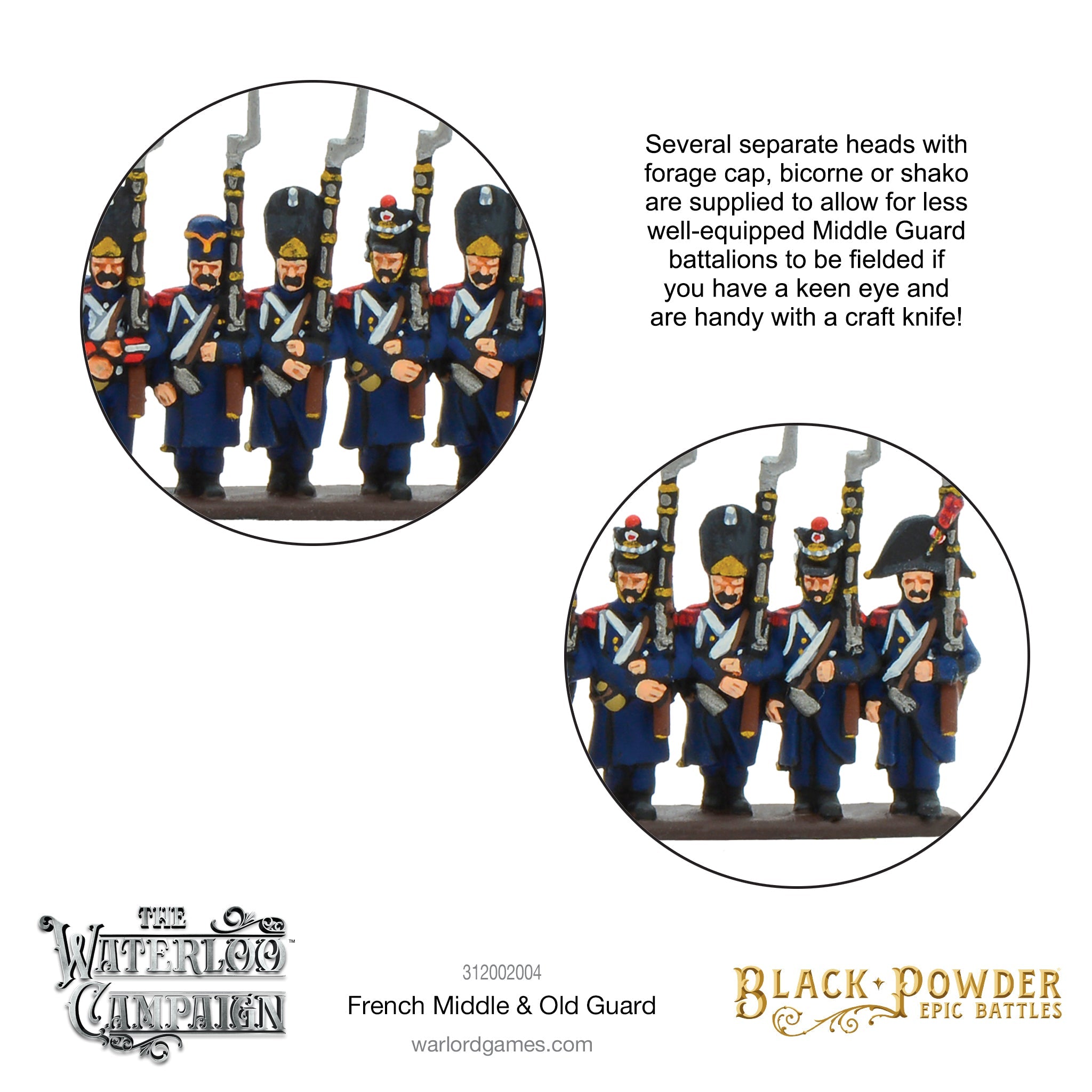 Black Powder Epic Battles: French Middle & Old Guard