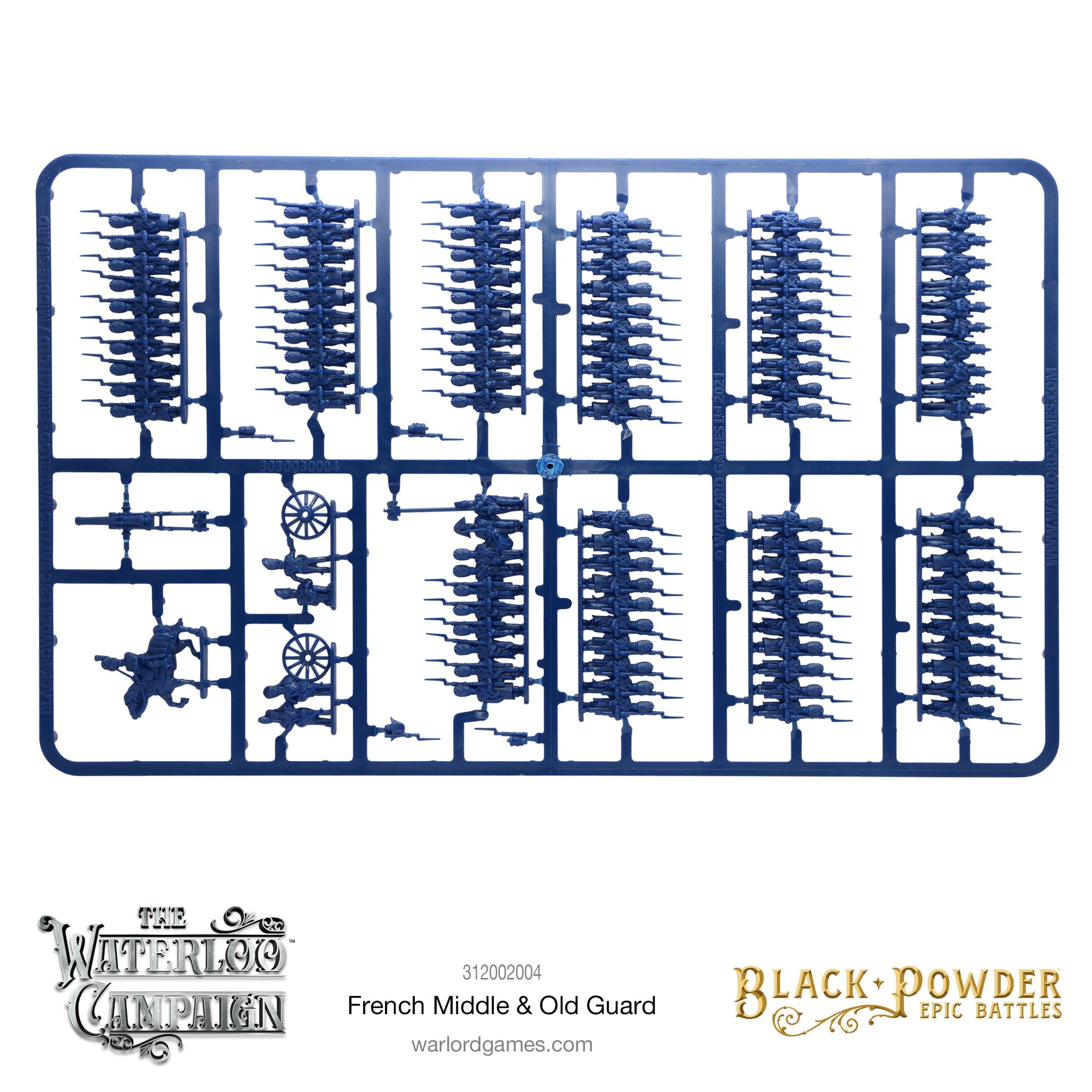 Black Powder Epic Battles: French Middle & Old Guard